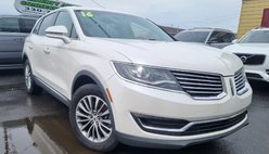 2016 Lincoln MKX Select