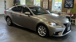 2014 Lexus IS 250 Base