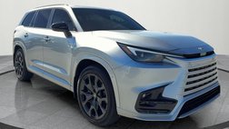 2026 Lexus TX 500h F SPORT Performance Luxury
