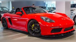 2019 Porsche 718 Boxster Base