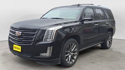 2020 Cadillac Escalade Platinum
