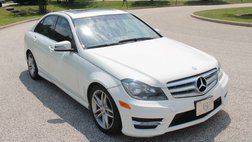 2012 Mercedes-Benz C-Class C 300 Luxury