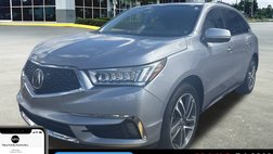 2017 Acura MDX SH-AWD w/Advance