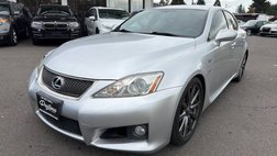 2008 Lexus IS F Base