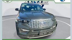 2023 Ford Explorer Hybrid Platinum