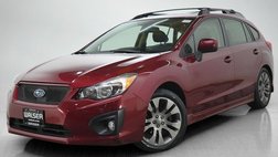 2013 Subaru Impreza 2.0i Sport Limited