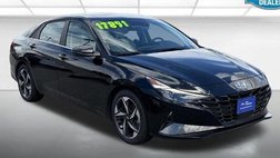2023 Hyundai Elantra Hybrid Limited