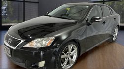 2009 Lexus IS 250 Base