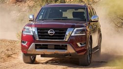 2023 Nissan Armada Platinum