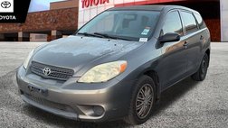2006 Toyota Matrix XR
