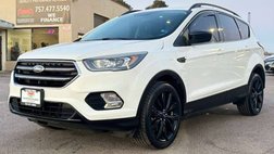 2018 Ford Escape SE