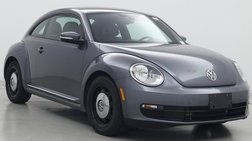 2016 Volkswagen Beetle SE