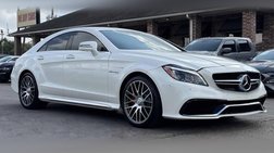 2016 Mercedes-Benz CLS-Class AMG CLS 63 S