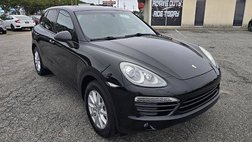 2014 Porsche Cayenne 