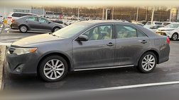 2013 Toyota Camry XLE V6