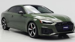 2022 Audi A5 quattro S line Prem Plus 45 TFSI