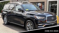 2019 Infiniti QX80 Luxe