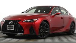 2022 Lexus IS 350 F SPORT
