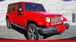 2016 Jeep Wrangler Sahara