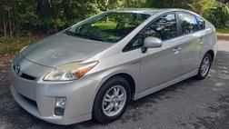 2010 Toyota Prius Three