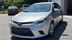 2014 Toyota Corolla LE