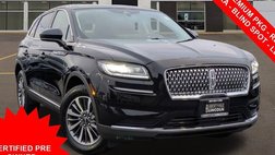 2022 Lincoln Nautilus Standard