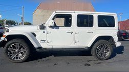 2022 Jeep Wrangler Unlimited Unlimited Sahara