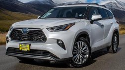 2023 Toyota Highlander Hybrid Platinum