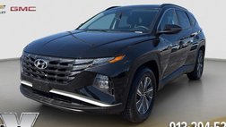 2023 Hyundai Tucson Hybrid Blue
