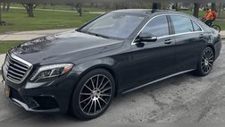 2015 Mercedes-Benz S-Class S 550