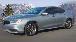 2018 Acura TLX SH-AWD V6 w/Tech