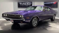 1970 Dodge Challenger 440 V8, Rotisserie Restoration, Painted Floors!