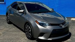 2015 Toyota Corolla LE