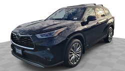 2021 Toyota Highlander Hybrid Platinum