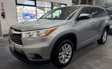 2014 Toyota Highlander LE