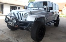 2012 Jeep Wrangler Unlimited 4WD 4dr Altitude
