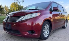 2015 Toyota Sienna XLE