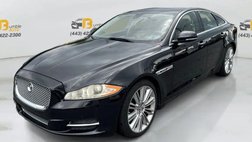 2011 Jaguar XJ Supercharged