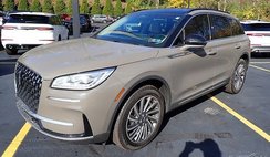 2025 Lincoln Corsair Reserve