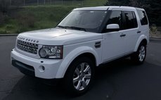 2013 Land Rover LR4 HSE LUX