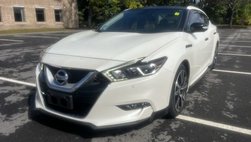 2017 Nissan Maxima Platinum