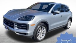 2024 Porsche Cayenne Base