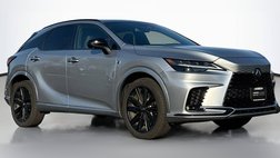 2023 Lexus RX 500h F SPORT Performance