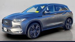 2022 Infiniti QX50 Luxe