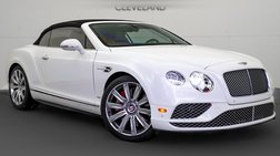 2016 Bentley Continental GT V8 S