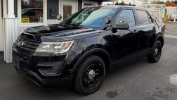 2017 Ford Explorer Police Interceptor Utility