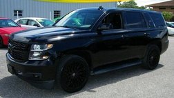 2016 Chevrolet Tahoe Police