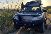 2013 Toyota Land Cruiser Base