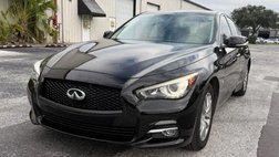 2015 Infiniti Q50 3.7 AWD