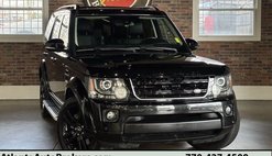 2015 Land Rover LR4 HSE LUX